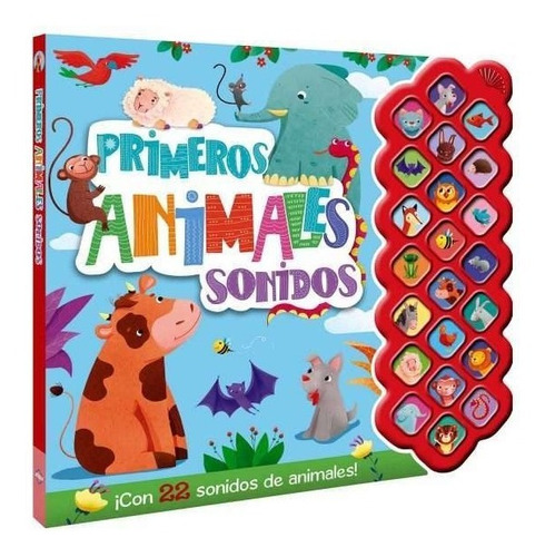 Libro De Sonidos Mis Primeros Animales Lexus Original