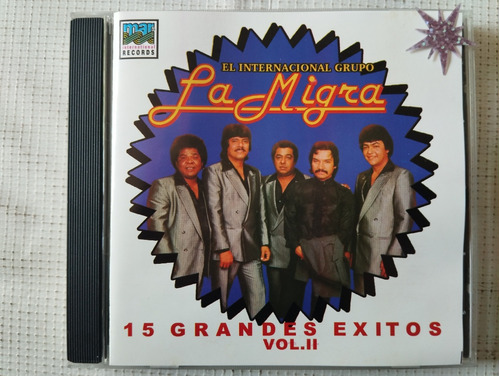 Grupo La Migra Cd 15 Grandes Exitos Vol. 2 V 