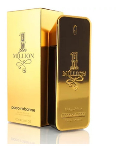 Imagen 5 de 6 de Paco Rabanne 1 Million Tradicional EDT 200 ml para hombre