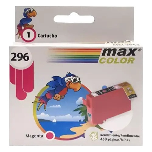 Cartucho Maxcolor Mci-2963 Magenta Compatible Epson Febo