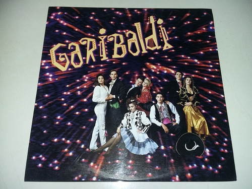 Lp Vinilo Disco Acetato Vinyl Garibaldi