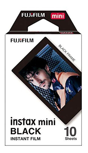 Fujifilm Instax Mini Negro Película