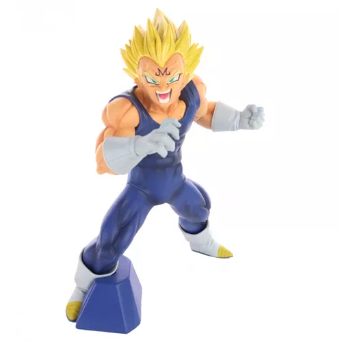 Dragon Ball Z Anime Action Figure, Majin Boo, Saga, Babidi, Vegeta