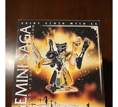 Myth Cloth Ex Saga De Geminis Legend Of Sanctuary Edition