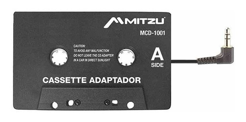 Cassette Adaptador Mitzu Para Automóvil Mcd-1001