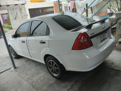Chevrolet Aveo 1.6 Color Blanco