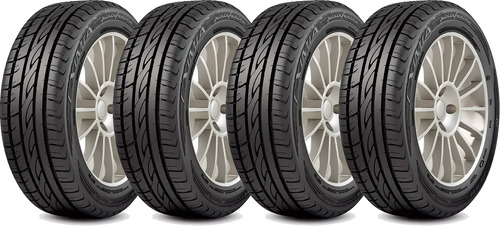 Kit De 4 Neumáticos Fate Eximia Pininfarina P 195/55 16r 91 H