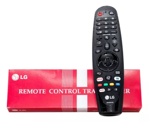 Mando a Distancia Original Magic Control Smart TV LG // Modelo TV:  75NANO796NE