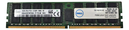 Memoria 16gb 2rx4 Pc4 2133p Rdp Dell Hp Proliant Ml350 G9,10