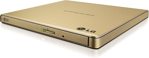 Grabadora Lectora Dvd Cd LG Externa Slim - Dorado