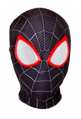 Mascara Premium Miles Morales Spiderman 