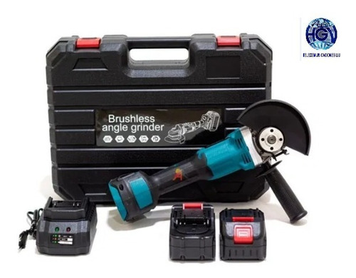 Esmeril Angular Inalambrico 115 20 V Twmax 2 Bateria,
