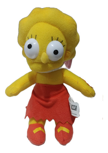 Lisa Simpson Muñeca De Peluche 19cms Original