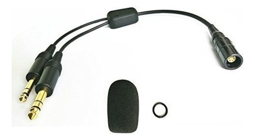 Ufq Ga Adapta Bose A20 Lemo 6 Pin Conector Audifono General