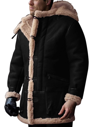 Chaqueta Polar De Otoño/invierno Para Hombre, Estilo Casual,