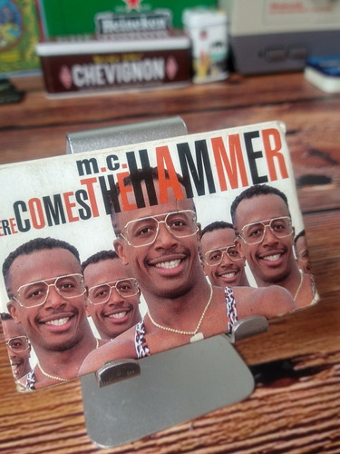 Cassette Original Dela Época Edición Año 1990 Mc Hammer
