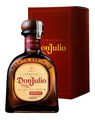 Tequila Don Julio Reposado - mL a $293