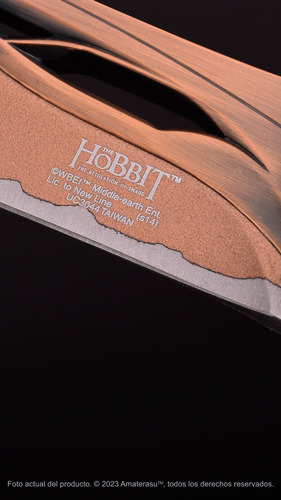 Daga Cuchillo Tauriel Señor De Los Anillos Hobbit Oficial