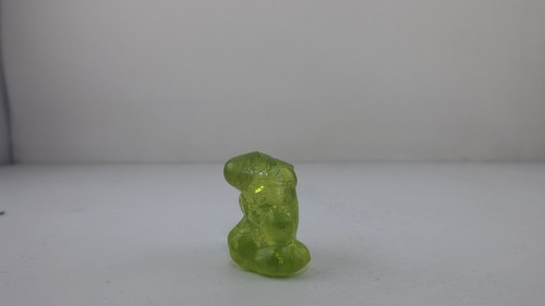Boneco Gelouco Bebelouco Nº 03 Verde Série 1 Coca Cola (Usado)