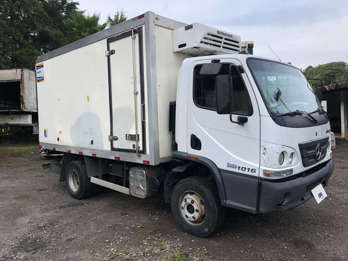 Mb1016 Ano 2019 Com 227.000km Original. Baú Refrigerado -15g