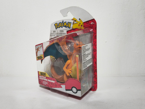 Pokemon Charizard Battle Feature Figure Wicked Cool Pokemon (Usado)
