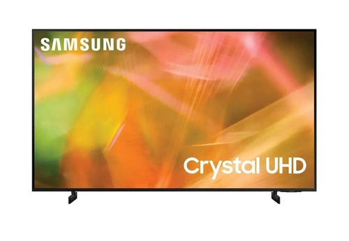Imagen 1 de 2 de Smart TV Samsung Series 8 UN43AU8000GXZS LED 4K 43" 100V/240V