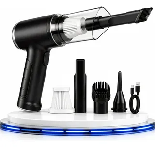 Mini Aspirador De Po Portatil Mini Soprador 3em1 Usb 1 Refil
