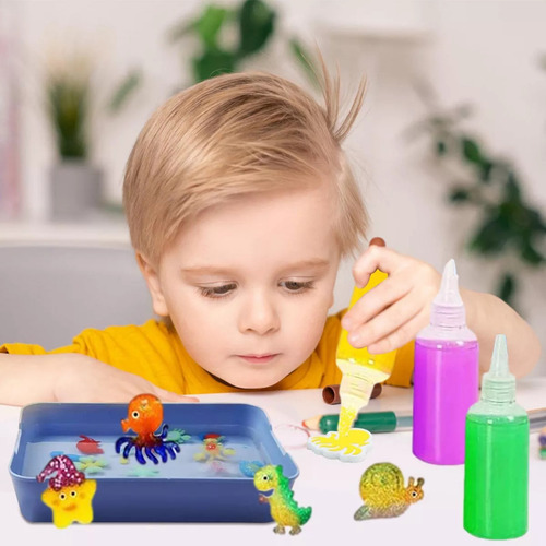 Brinquedo Diy Para Crianças Magic Water Elf 3d Toy