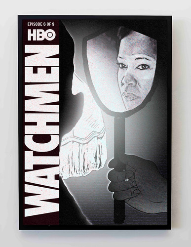 Cuadro 33x48cm Poster Watchmen Episodio 6