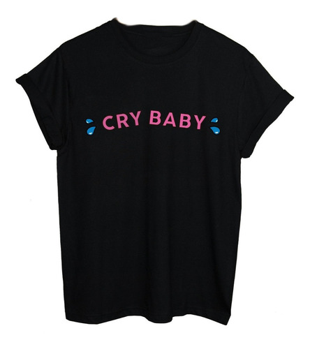 Nuevo Modelo Playera Moda Cry Baby Album Lil Llora