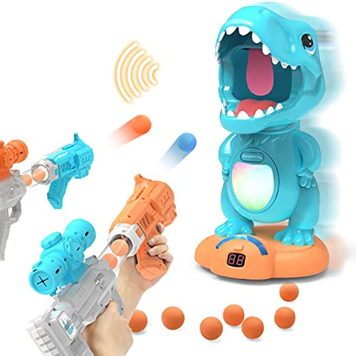 Eaglestone Moving Dinosaur Toys Juego De Disparos Para Niños