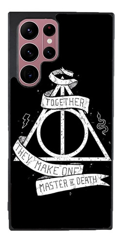 Funda Para Galaxy Harry Potter Reliquias Muerte Triangulo Ne