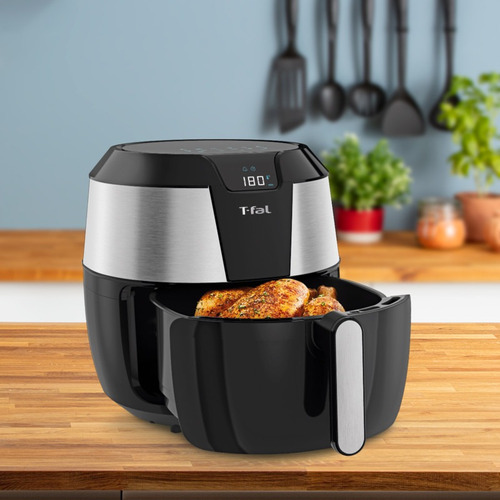 Imagen 6 de 6 de Freidora De Aire T-fal Antiadherente De 6.5 Litros Ey701dmx