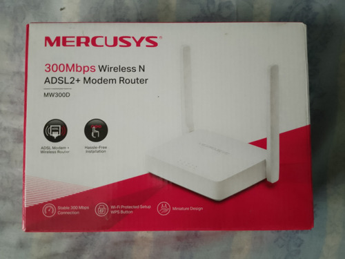 Módem-router Mw300d Mercusys 