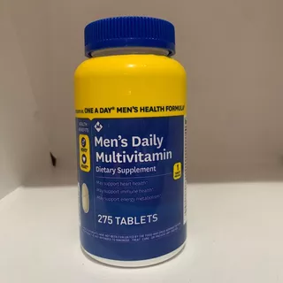 Multivitamin Mens Daily - 275 Tab. - Members Mark