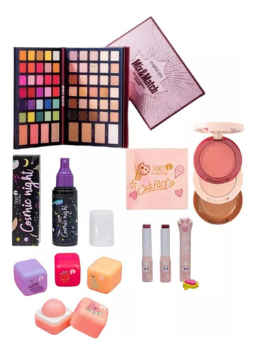 Kit Maquillaje Trendy 6 Productos