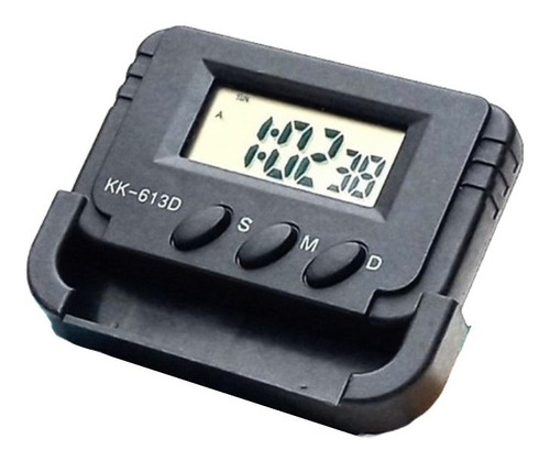 Reloj De Mesa  Despertador  Car Clock Kk-613d  