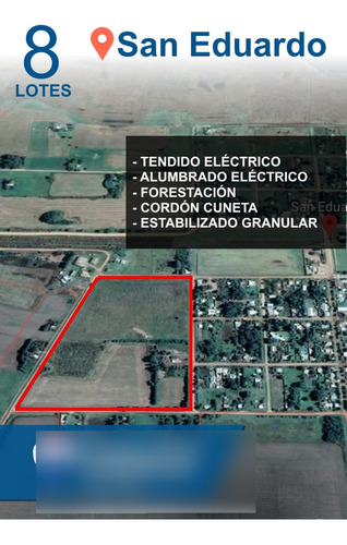 Terreno En Venta En San Eduardo (lote 45)