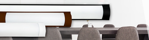 Luminaria Led Linear Fina 36w Bf Skylux Sl1070131 Branca
