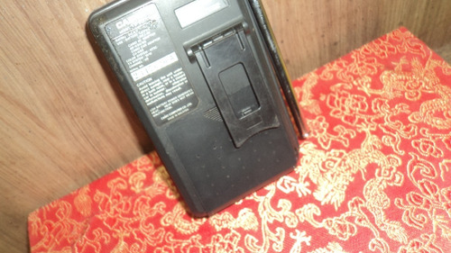 Imagem 3 de 5 de Mini Tv Portátil Casio-excelente Estado. Funcionando Pilha