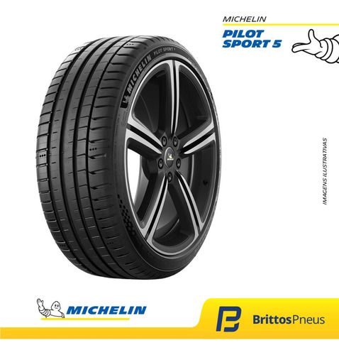 Pneu Pulse Aro 17 Michelin Pilot Sport 5 215/45 R17