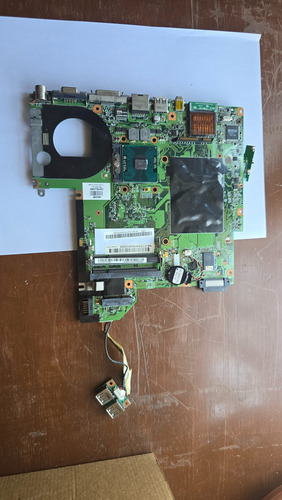 Tarjeta Madre Laptop Hp Pavillion Dv Series Hp-440778-001 Verde (Usado)