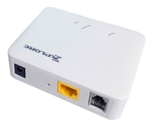 Imagen 2 de 3 de Modem Explore Adsl2 Banda Ancha Aba Cantv Internet