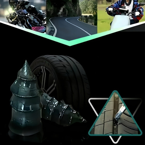 Kit De Herramientas De Reparación De Neumáticos Para Motocic