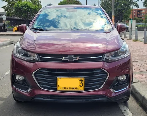 Chevrolet Tracker 1.8 Lt Automática 4x2