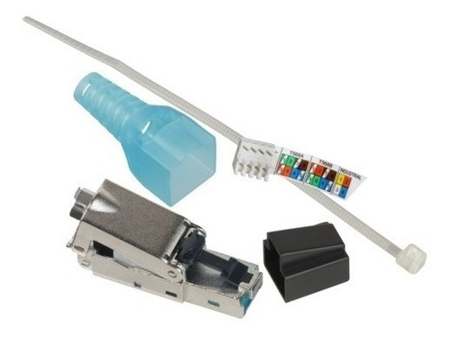 Schneider Actassi Plug Rj45 Categoria 6a Blindado Stp