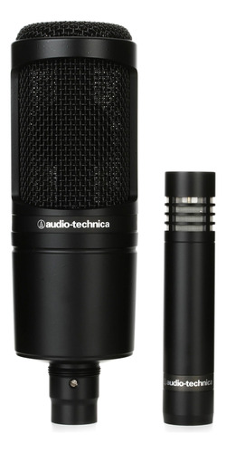 Microfono Audio Technica Mic Pack At2041sp At2020 + At2021