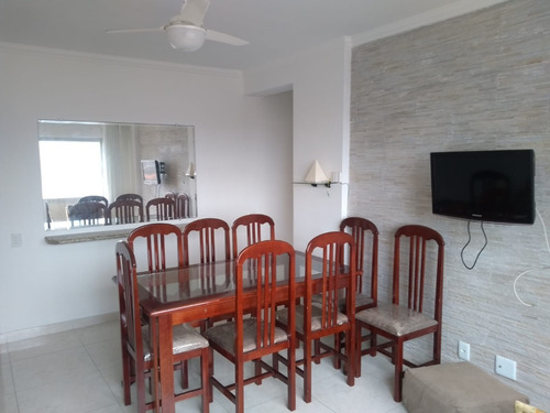 Imagem 25 de 30 de Edifício Pé Na Areia, Apto Com 3 Quartos, Suíte, Lavabo, 1 Vaga De Garagem, Ótima Oportunidade, Ref 1301