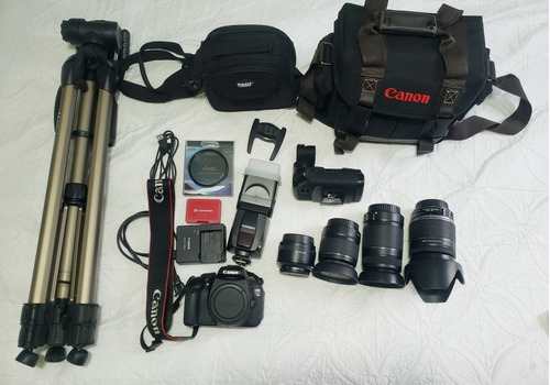 Câmera Canon T3i Completa