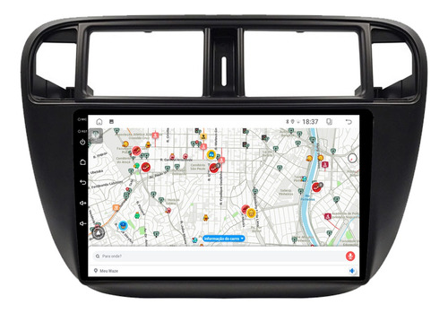 Multimidia Civic 98/00 9p Qled Android Carplay 2gb 32gb